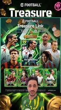 TREASURE LINK is coming back to efootball!
