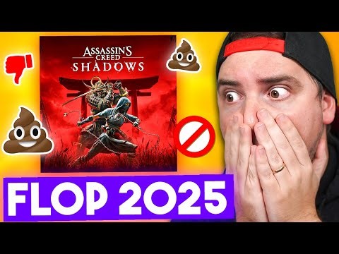 FLOP 5: I Videogiochi PEGGIORI del 2025 (che DELUSIONE!!) 🤮