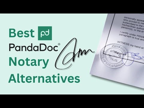 Best PandaDoc Notary Alternatives