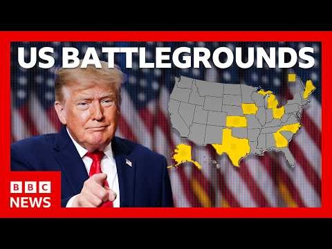 Which US midterm races are the ones to watch - and who’s funding them? | BBC News