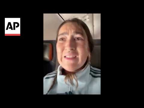 Videos show chaotic scenes on FlyDubai flight as passengers stop attack
