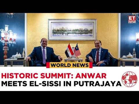 STRATEGIC PARTNERSHIP: Malaysian PM Anwar Ibrahim Hosts Egyptian President El-Sissi in Putrajaya