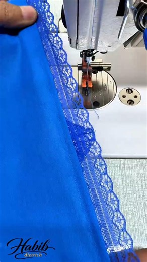 Invisible Lace Seam Guide #patternmaking #sewingtips #diy