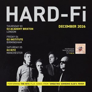 Hard-Fi @ O2 Ritz Manchester
