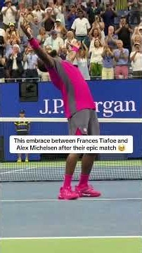 Unbelievable comeback win by Tiafoe 🔥
