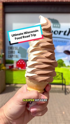 Wisconsin Road Trip Day 1: The Nook, Ellsworth Creamery & Big Sky Twin
