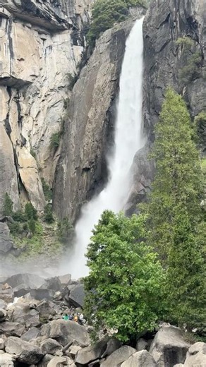 Yosemite Day 1 | Yosemite Valley, Lower Yosemite Falls & Camping Before Half Dome! 🏕️🏔️