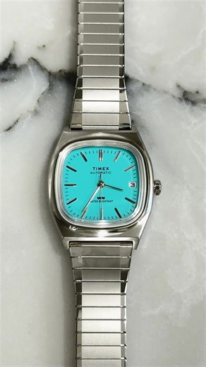 Timex Automatic 1983 E-line Re-issue Review