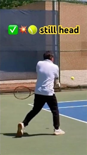 Tennis Double-Hand Backhand for Beginners 🎾 | Day 1 Drill That Works FAST #shorts