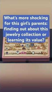 Is This Vintage Jewelry Collection The Real Deal? | Antiques Roadshow Best Moment