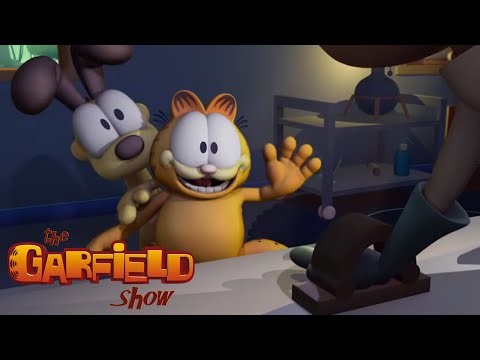 🧡🍕 Neighbor Nathan | Garfield | Cartoon