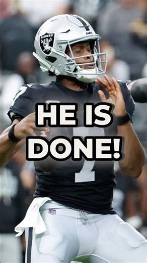 Geno’s Raiders Career Is OVER! #raiders #nfl #shorts