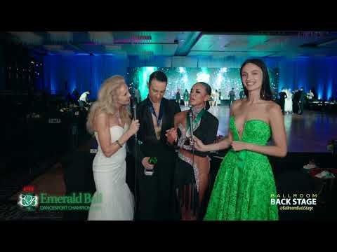 Francesco Arietta & Jessa Mae Briones winning Emerald Ball 2026 for the 5th time!