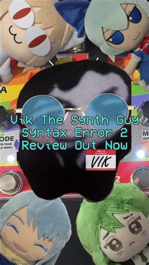 Not A Normal Calculator | Alexander Syntax Error 2 MultiFX Pedal Review on a Synth Out Now #synths