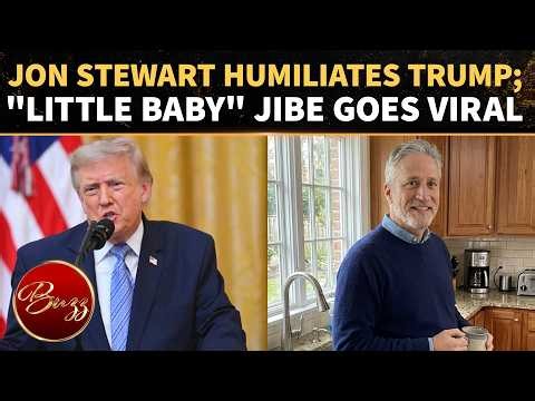 Jon Stewart Brutally Roasts Donald Trump, Calls Him A 'Little Baby' After World Cup Final