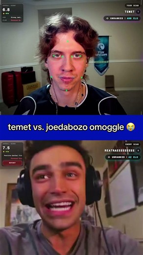I mogged JoeDaBozo 😂