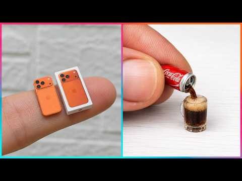 Amazing MINIATURE Creations That Are At Another Level ▶ 11