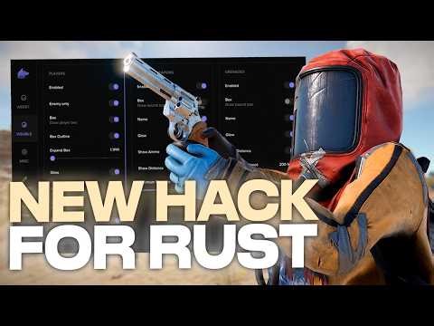 Rust Hack 2026 - Aimbot + ESP + Wallhack - Undetected Rust Cheat PC