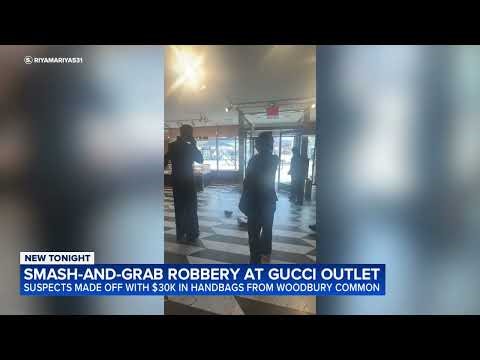 Thieves steal $30K of handbags from Gucci outlet at Woodbury Common