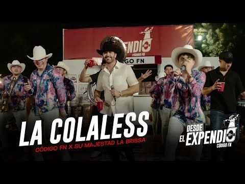 La Colaless “En Vivo” - Código FN, Su Majestad La Brissa (Video Oficial)