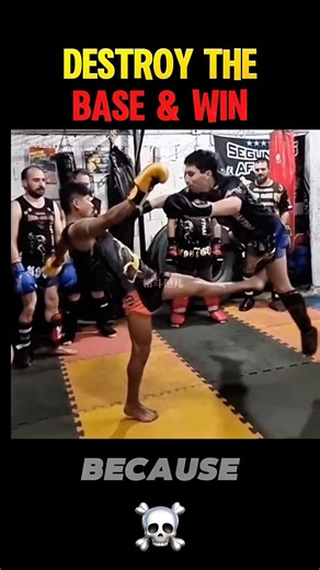 Stop Blocking Kicks Do This Instead 😱 #mma #muaythai