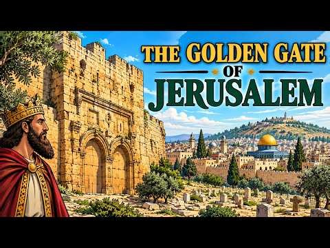 The Mystery of Jerusalem’s Sealed Golden Gate — Ancient Prophecy, the Mount of Olives and the Coming