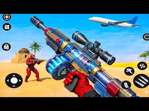 Robot vs Counter Terrorist 🔥 Ultimate Shooting Mission | Android Gameplay