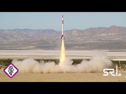 Student Rocket Reaches 90,000 ft AGL | Mamba III Development, Launch, & Onboard Footage
