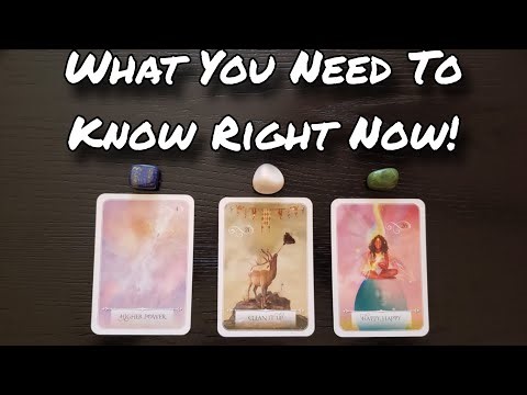 🌟🦉 What You Need To Know Right Now! 🌟🦉 Pick A Card Reading 