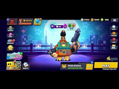 LIVE 🔥 Road to 120K Trophies | Void Master Finx | Brawl Stars #brawlstars #livestream #gaming
