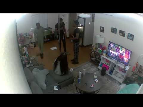 Man Falls Attempting Pole Dance as Pole Detaches