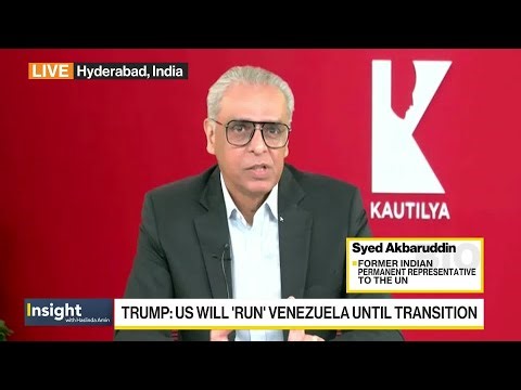 Why India Is Reluctant to Criticize the US on Venezuela