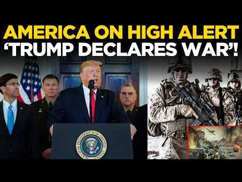 Trump Speech LIVE | President Trump Declares War | National emergency at the U.S.-Mexico border