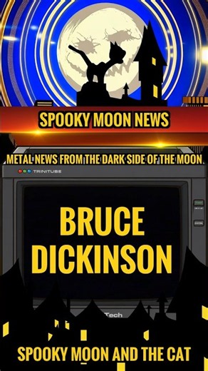 BRUCE DICKINSON | “Change Of Heart” | New Video From More Balls To Picasso