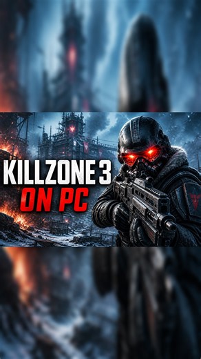 🔥 Killzone 3 on PC in 4K! | RPCS3 PS3 Emulator #shorts