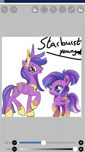 daughter of Flash sentry and Twilight sparkle. see description #mlps #mylittlepony #art