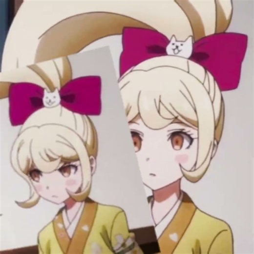I'm in my Hiyoko and NewJeans era #newjeans #danganronpa