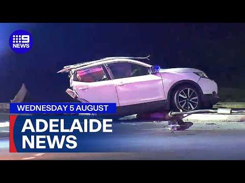 9News Adelaide | Wednesday August 5 | Full Bulletin