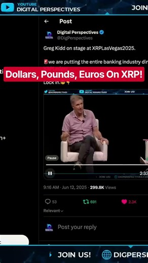 What Happens When Euros Run On XRP 24/7? #xrp #crypto #fintech