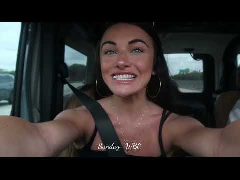 WRAPPING UP SPRING TRAINING IN JUPITER FL | lots of baseball games, wbc in Miami + chatty update!