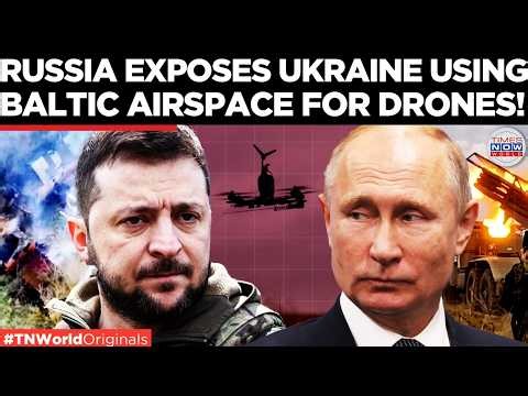 RUSSIA'S ULTIMATUM: "Not Outer Space" Moscow Mocks NATO Over Ukrainian Drone Flight Paths