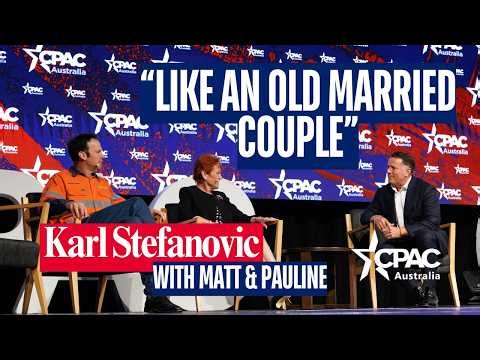 “Like an Old Married Couple”: Hanson & Canavan Face Karl Stefanovic