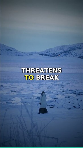 Nunavut: The Most Dangerous Paradise on Earth #shorts #arctic #aurora