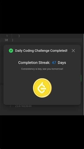 🚀 Solved Reverse Bits(Problem #190) on LeetCode today!Bit manipulation getting stronger day by day 💻