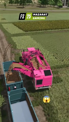 Unique Pink Machine Harvests Sugar Beets! 💖🚜 | FS25