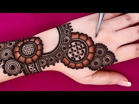 New Stylish Mehndi design | Best mehandi cone | Henna design | Mehndi design | Mehandi design