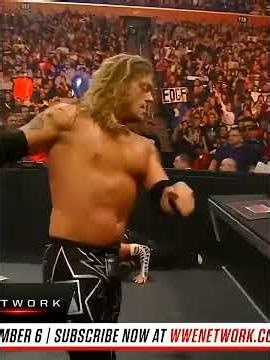 Edge vs. Jeff Hardy vs. Triple H: Armageddon 2008 - WWE Title Match: Armageddon 2008