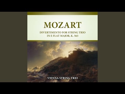 Divertimento for String Trio in E flat major, K. 563: III. Menuetto (2021 Remastered)