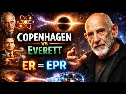 Copenhagen vs Everett Explained | ER = EPR by Leonard Susskind | Quantum Reality & Wormholes