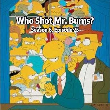 Who Shot Mr. Burns #simpsons #thesimpsons